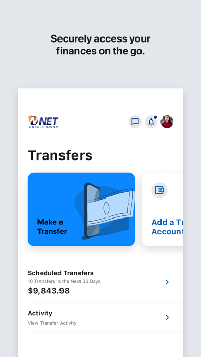 NET Credit Union Screenshot 2 of 5
