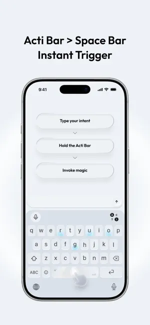 Acti: Agentic Keyboard screenshot 3