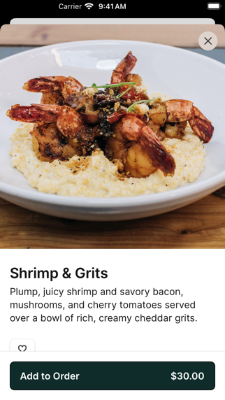 ForkLift Restaurant iPhone screenshot 3 - Food & Drink app