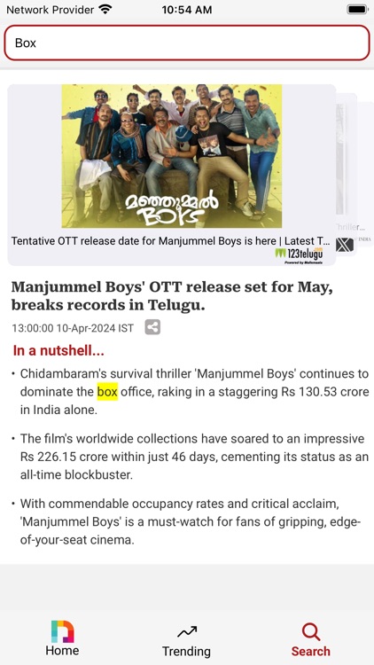 Nutshell news screenshot-3