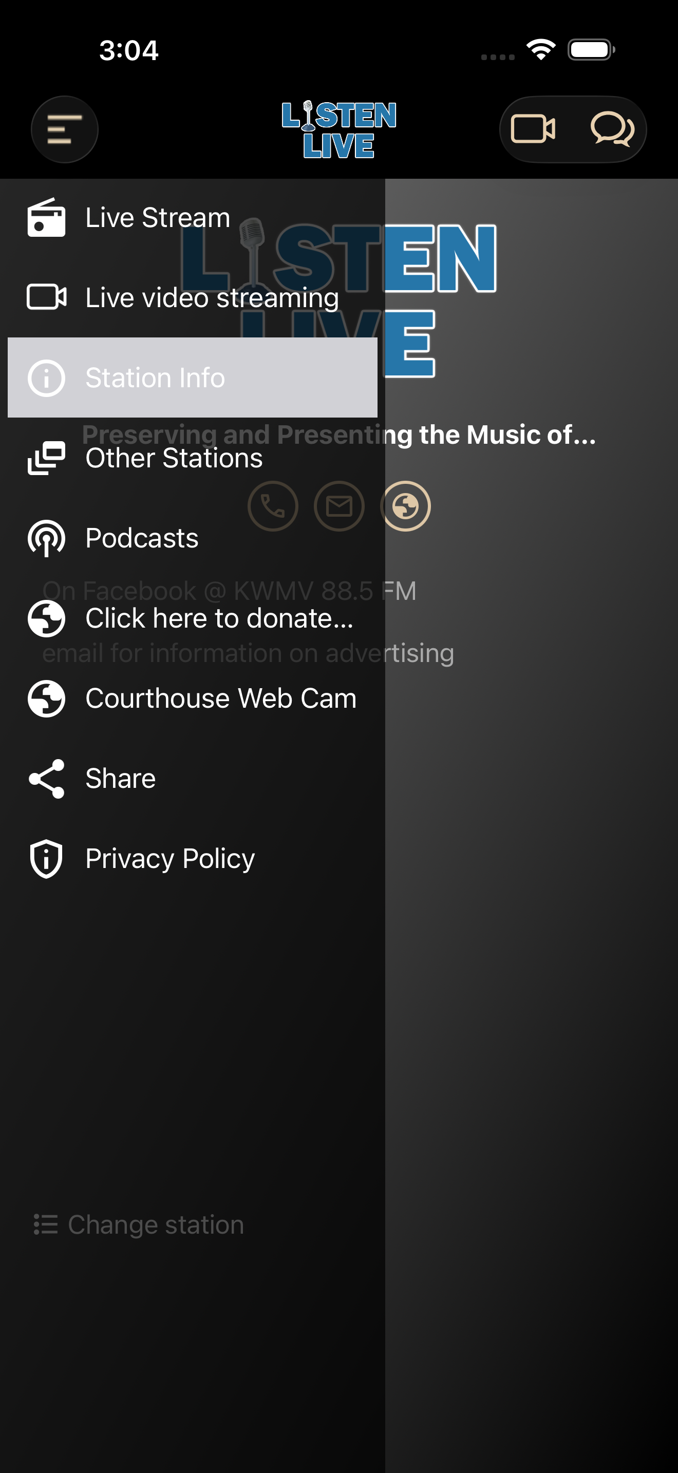 KWMV 88.5 FM screenshot 9