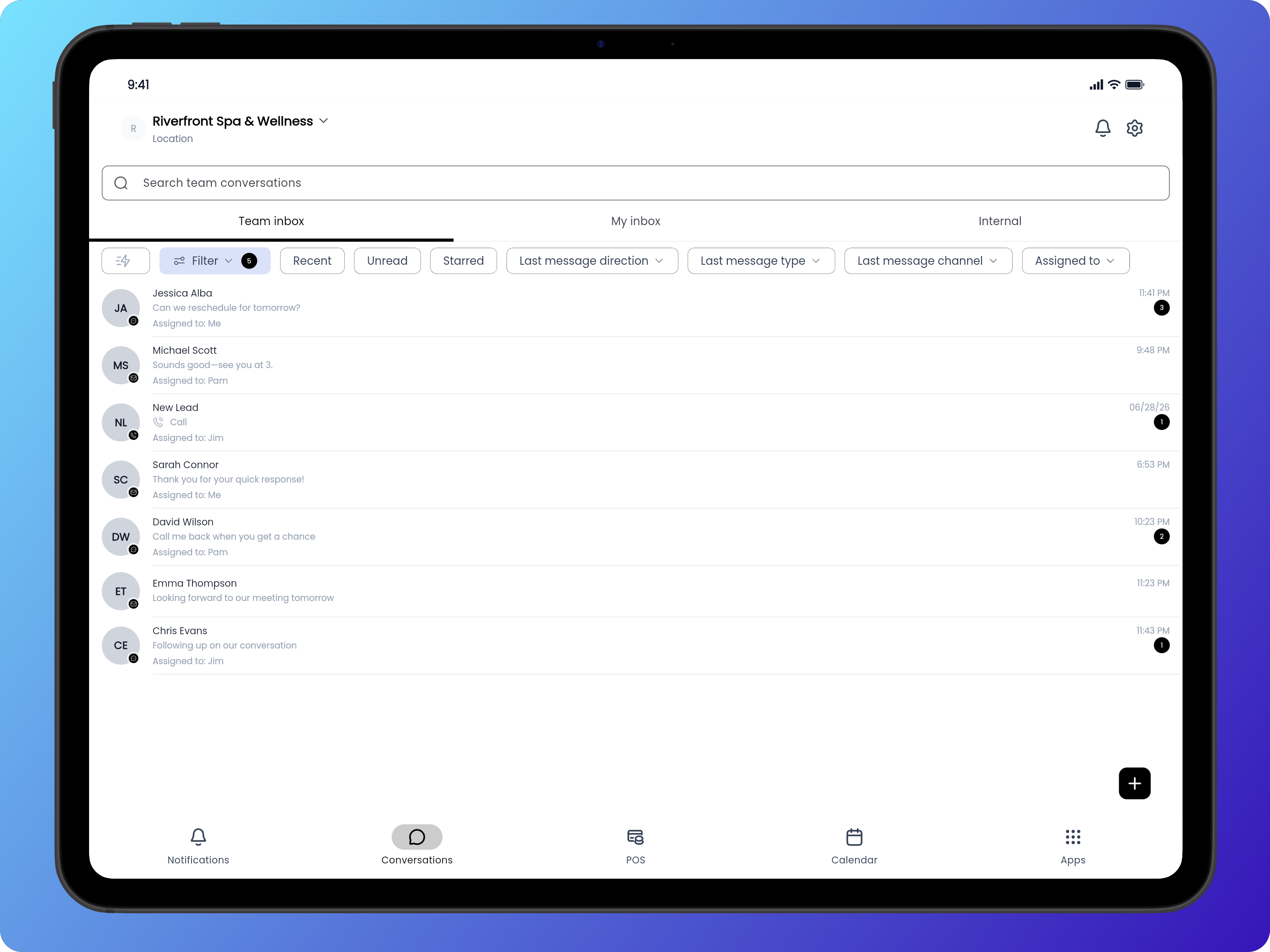 Bucefalo CRM screenshot 13