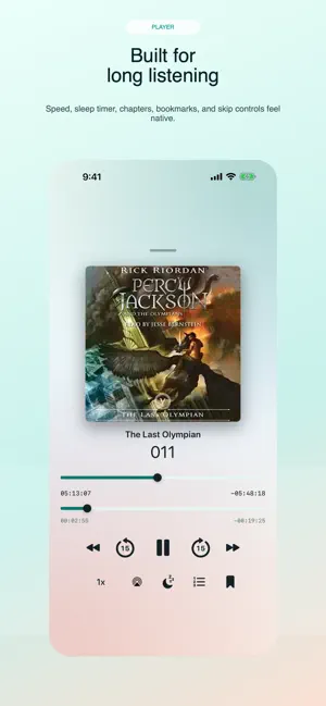 My Shelf Player screenshot 3