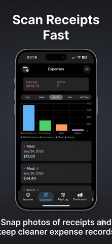Gig Driver: Income Tracker screenshot
