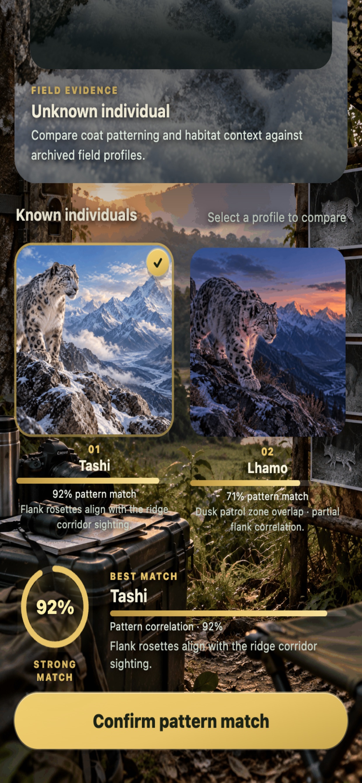 Screenshot 3 of WILDTRACE!