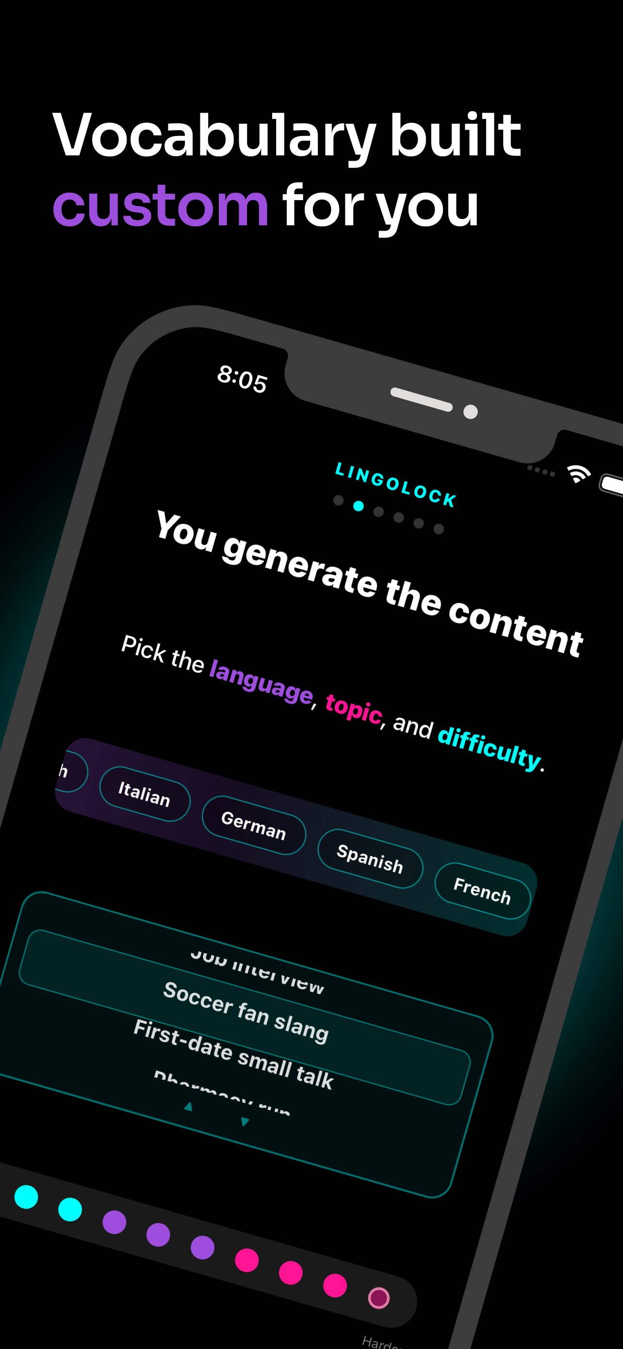 LingoLock screenshot 3