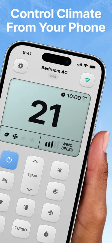 AC Remote - Universal Control screenshot 2 of 5