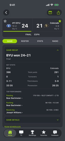 App screenshot