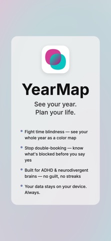 YearMap Screenshot 1 of 6