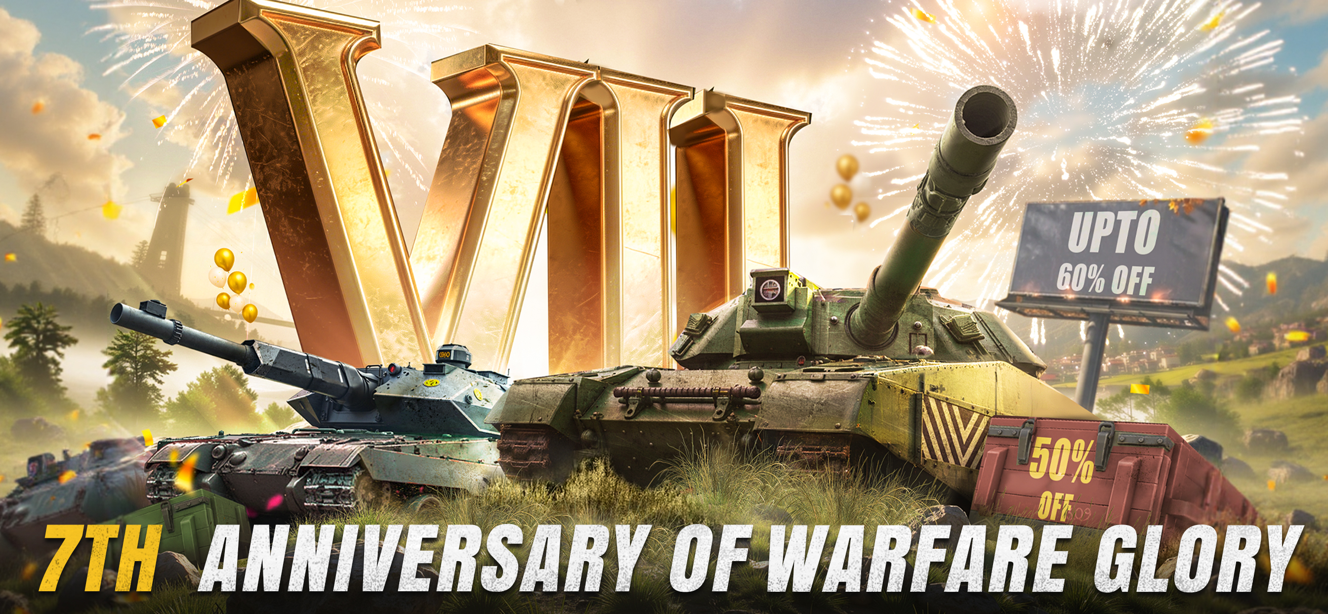 Furious Tank: War of Worlds