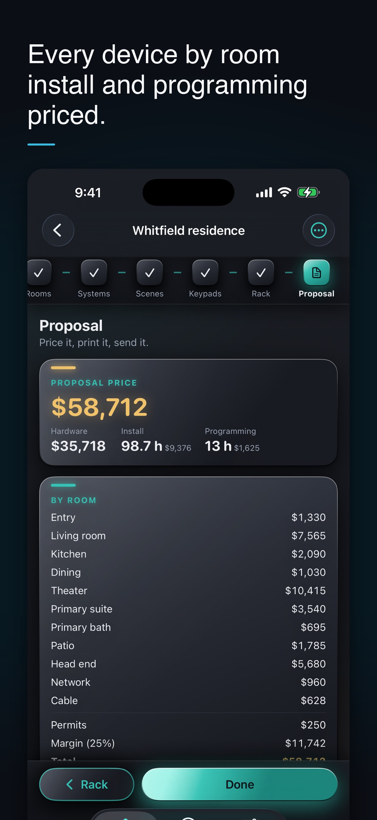 Screenshot 7 of Home Automation Design Pro