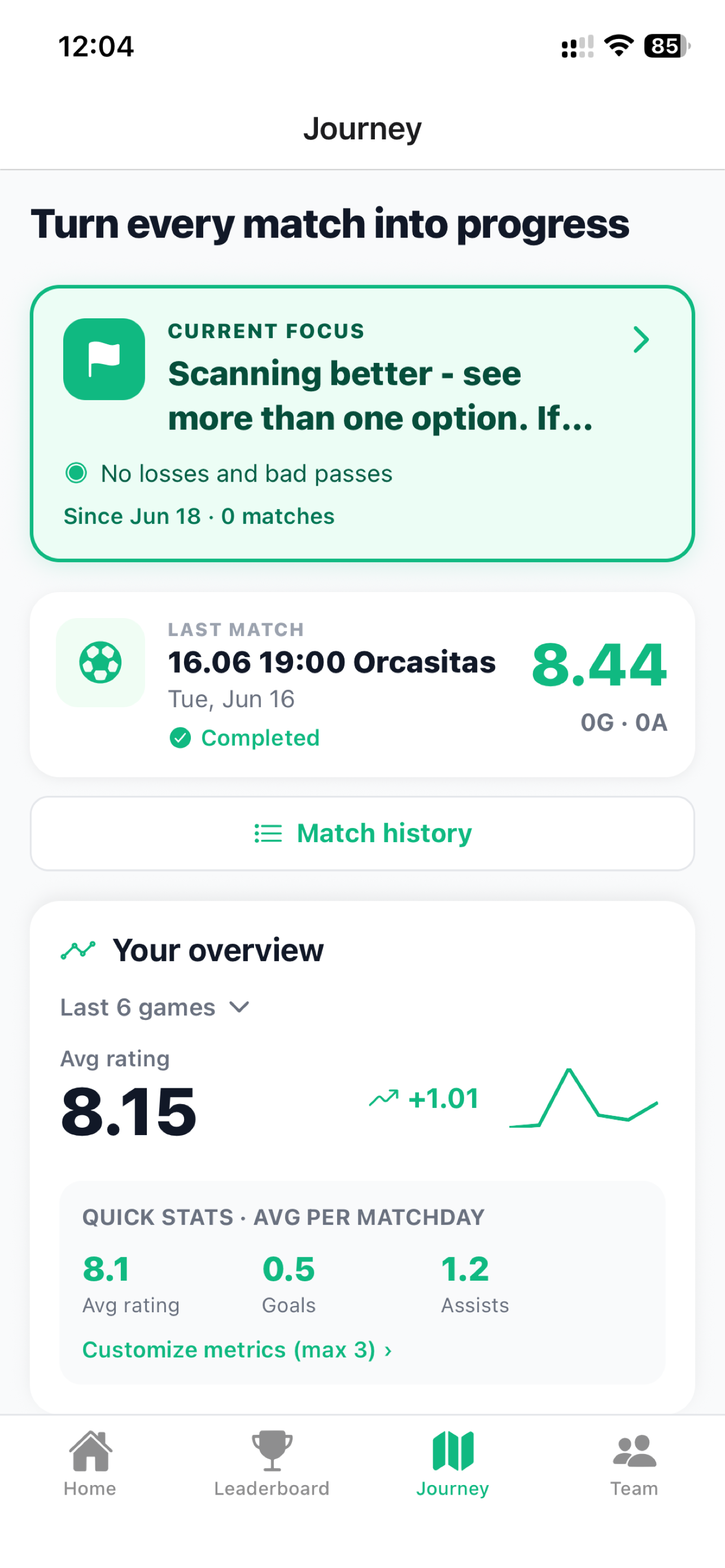 Forma Football screenshot 8