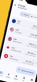 Square Algeria Exchange Rates screenshot
