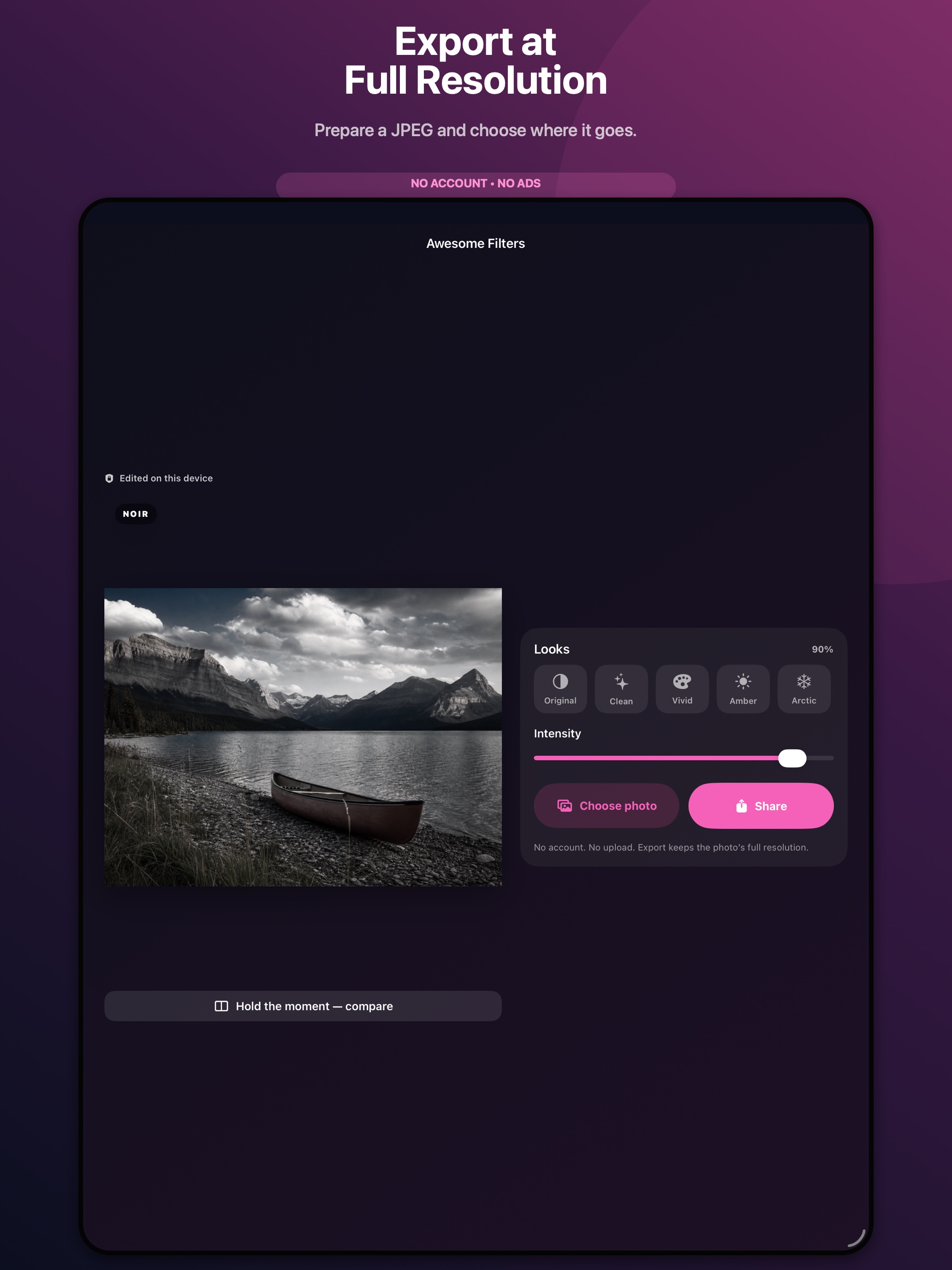 Awesome Filters: Photo Editor screenshot 10