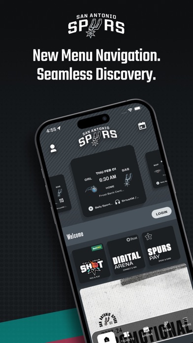 San Antonio Spurs Screenshot