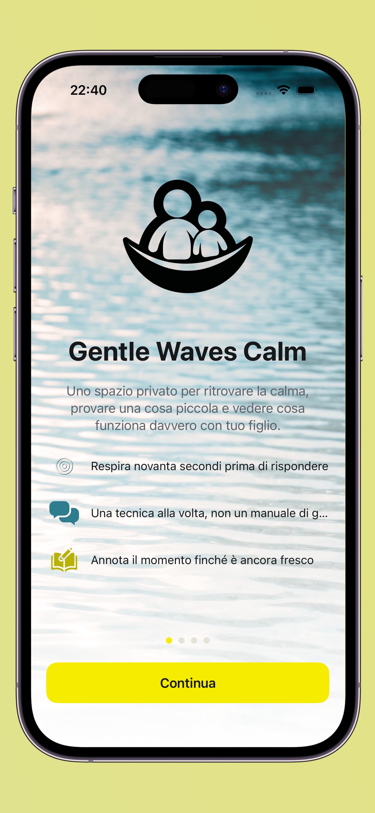 Screenshot 1 of Gentle Waves Calm