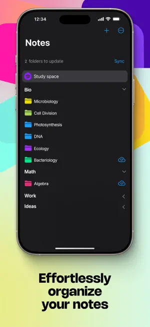 MyScript Notes: AI Handwriting screenshot 4