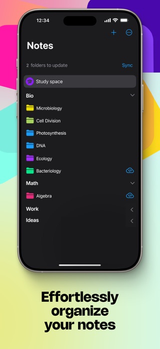 MyScript Notes: AI Handwriting Screenshot 4 of 8