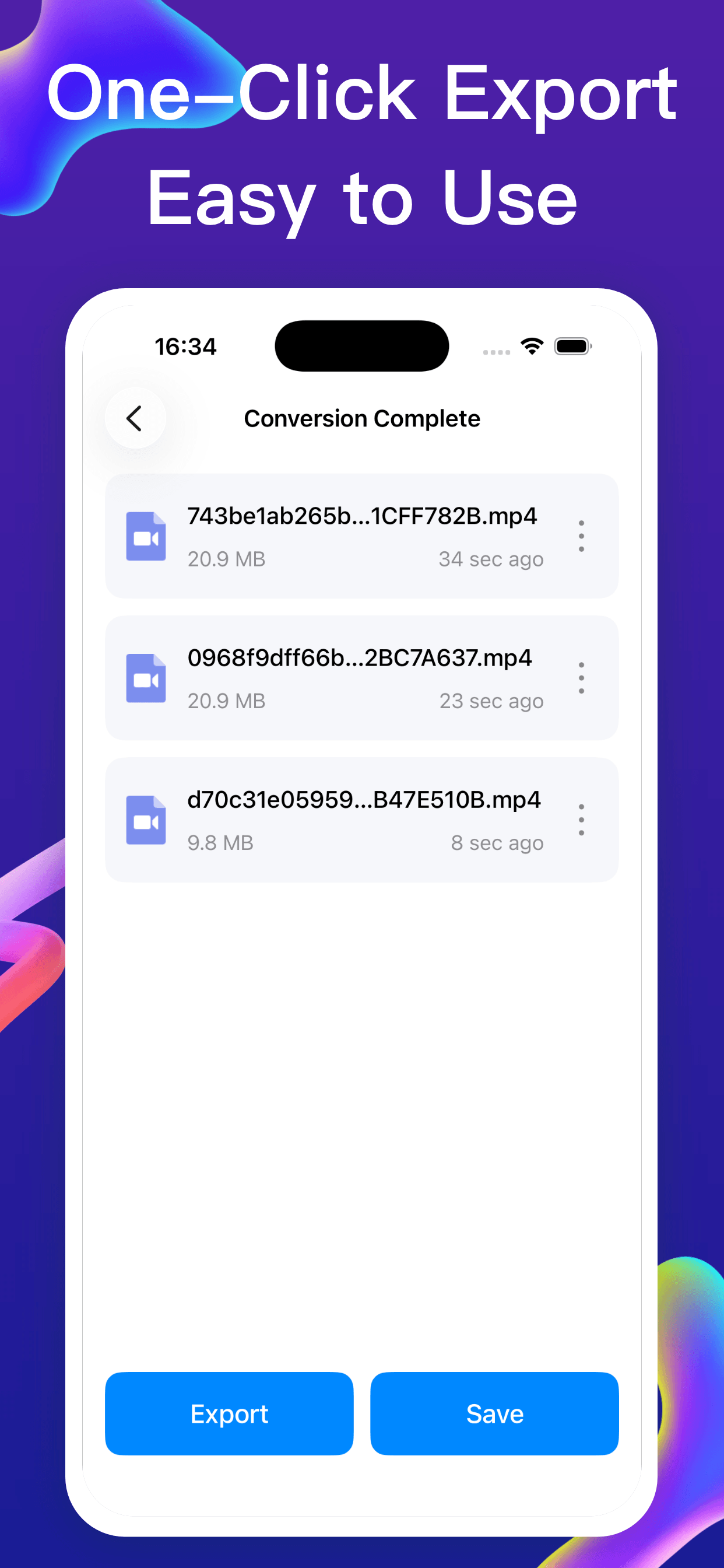 MP3 Converter – Lossless HD screenshot 5
