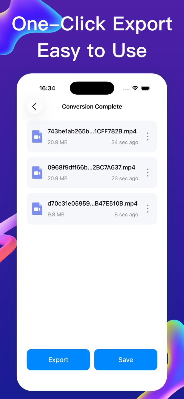 iPhone screenshot