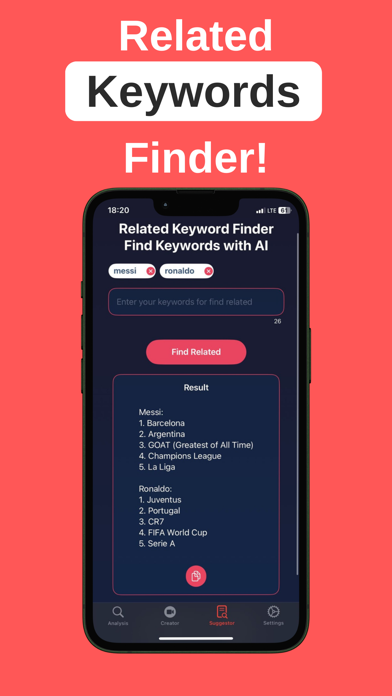 TubeBoost AI: Seo for Youtuber Screenshot