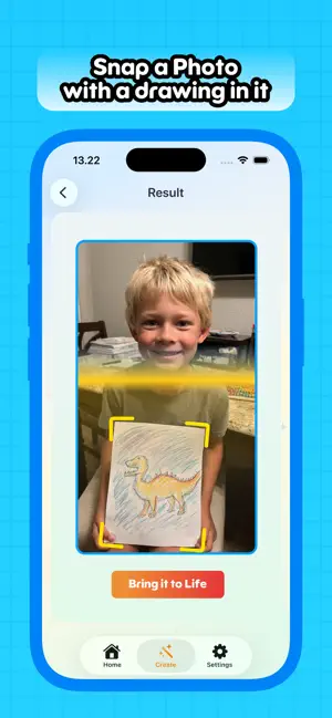 DrawAlive - AI Magic Drawing screenshot 1