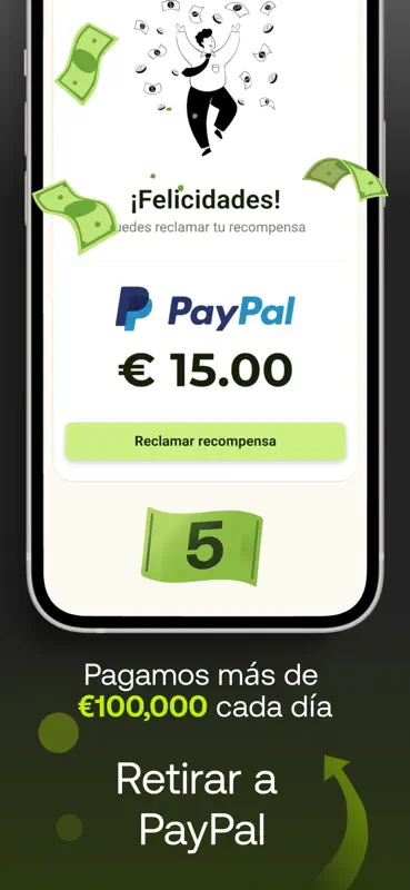 Five Surveys:Ganar dinero real screenshot 2 of 5