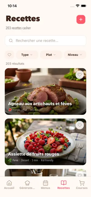 BAEAT - Menus Casher screenshot 4