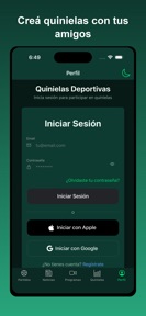 EasyFutbol screenshot