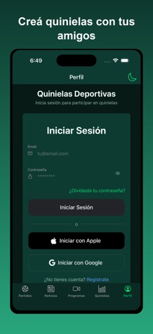 EasyFutbol screenshot