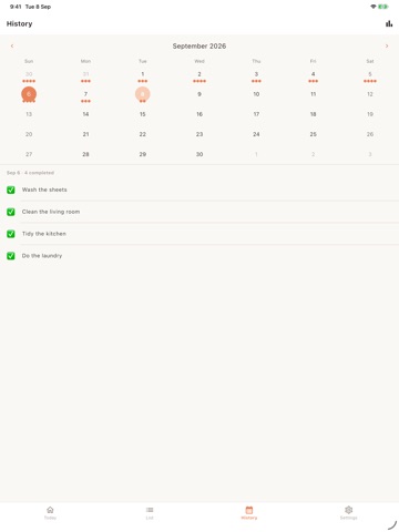 Chore Note: Checklist & Widget