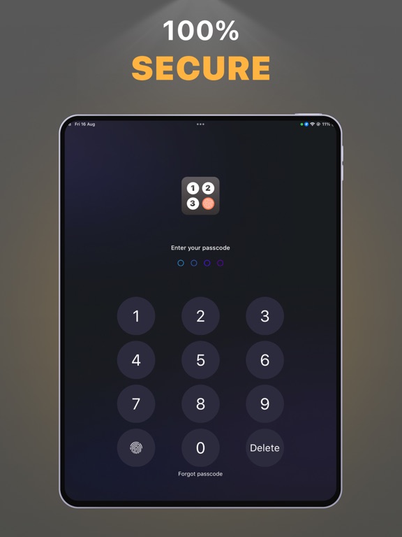 Screenshot #4 pour Photo Vault - PicX