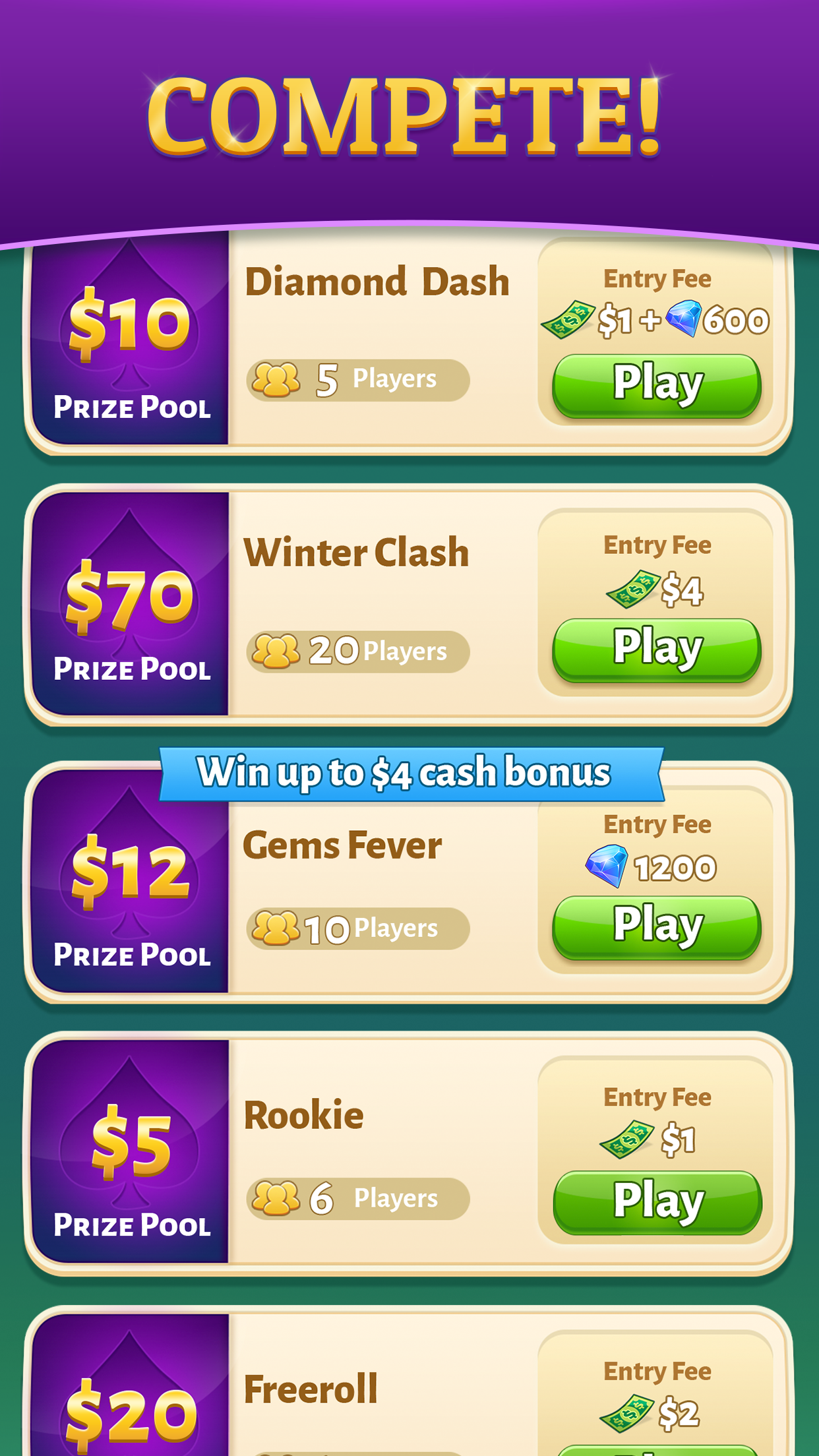 Solitaire Cash screenshot 5