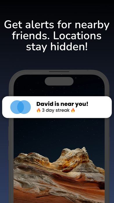 Proximity Chat: Nearby Friends Screenshot