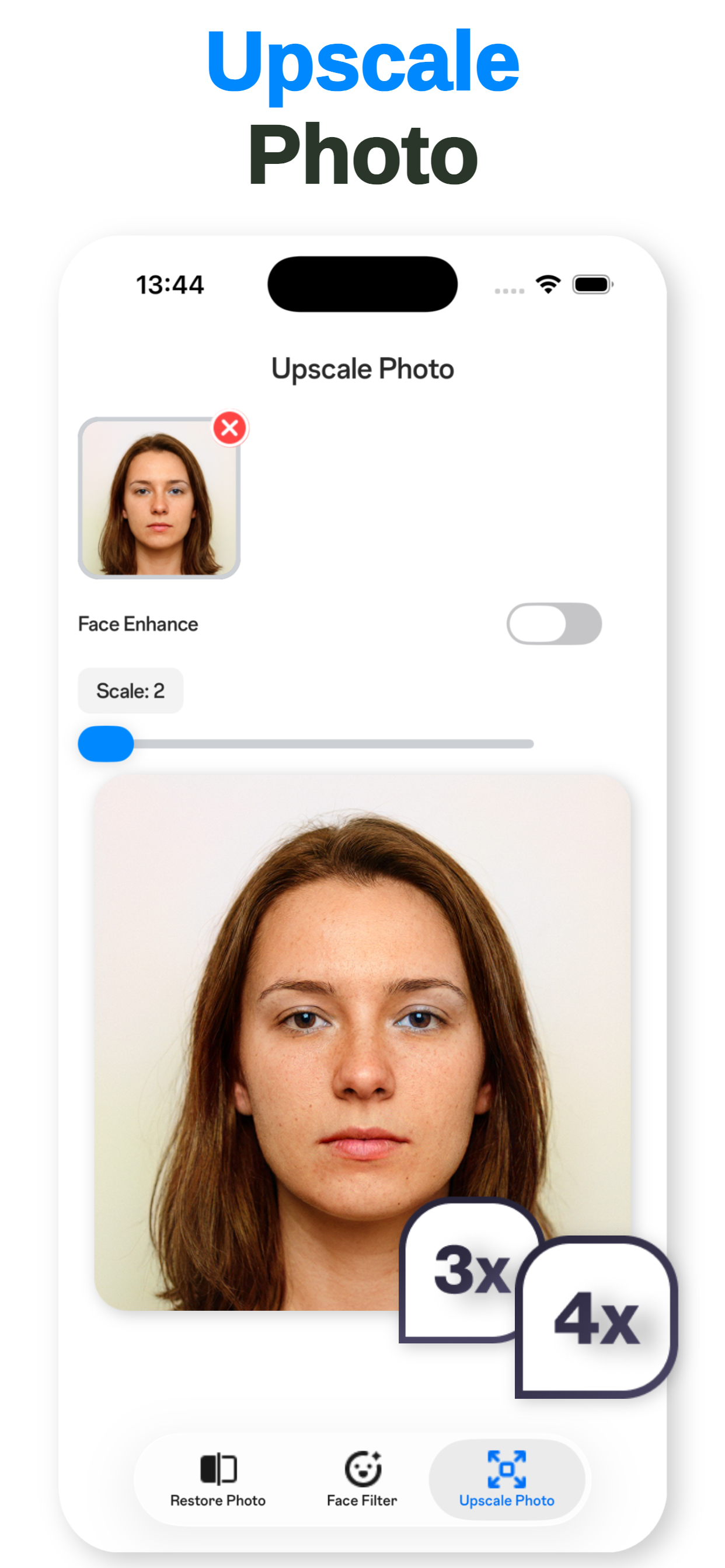 Restore Old Photos & Repair