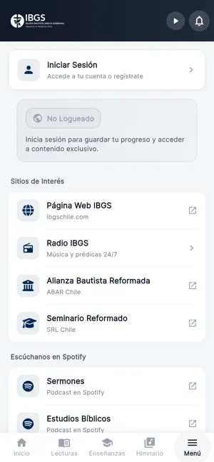 IBGS Chile screenshot 3