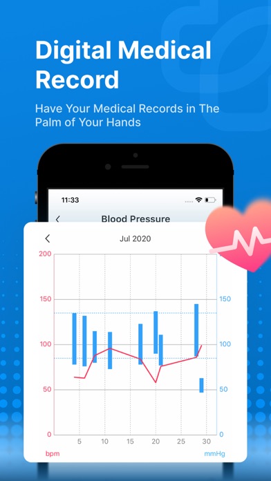 MaNaDr for Patient iPhone screenshot 6 - Medical app