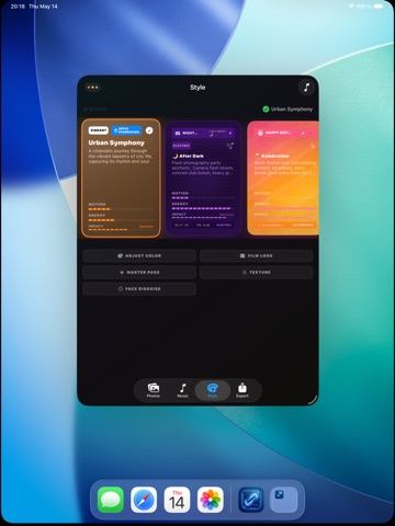 SteadyFlow iPad screenshot