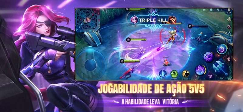 Mobile Legends: Bang Bang screenshot 1
