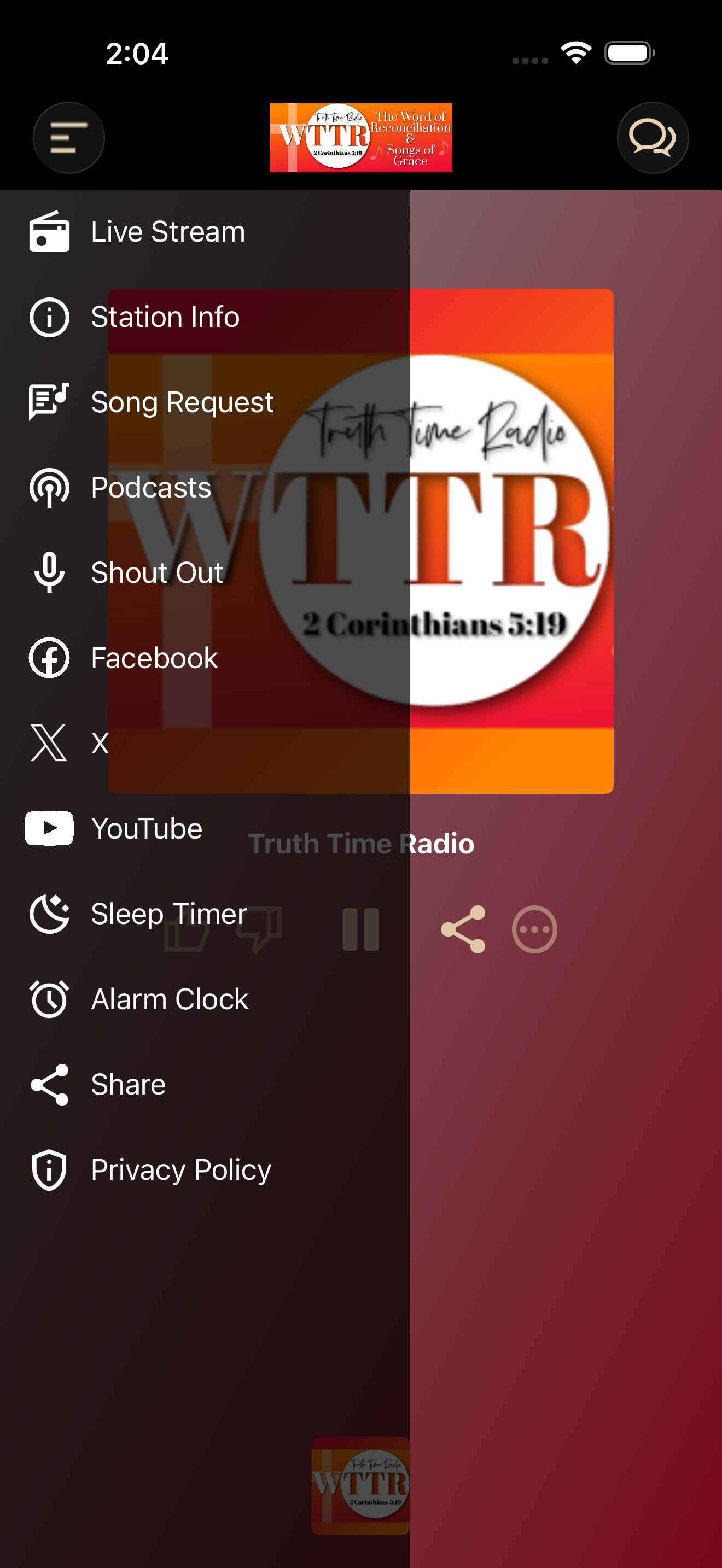 WTTR - Truth Time Radio screenshot 4