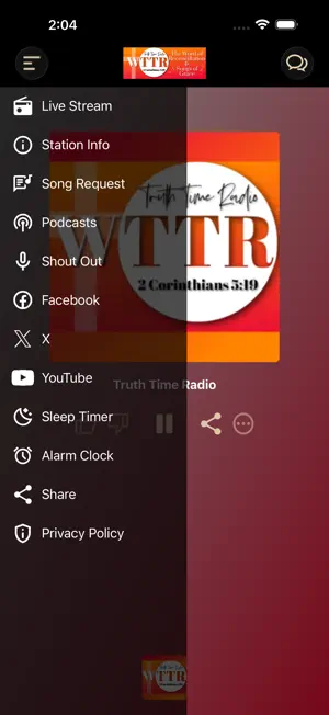 WTTR - Truth Time Radio screenshot 4