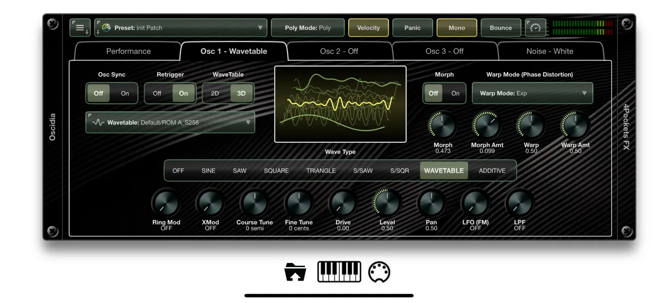 #4. Oscidia (iOS) 来自: 4Pockets.com