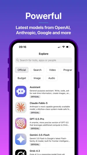 Poe – Fast AI Chat screenshot 2