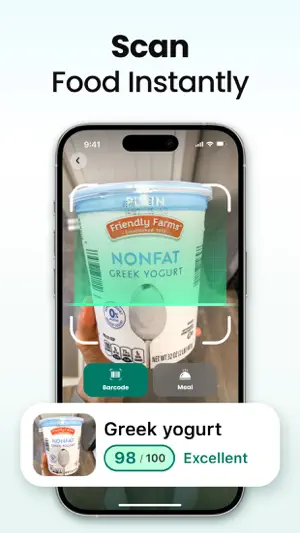 Food Scanner – Nutrition Coach screenshot 4