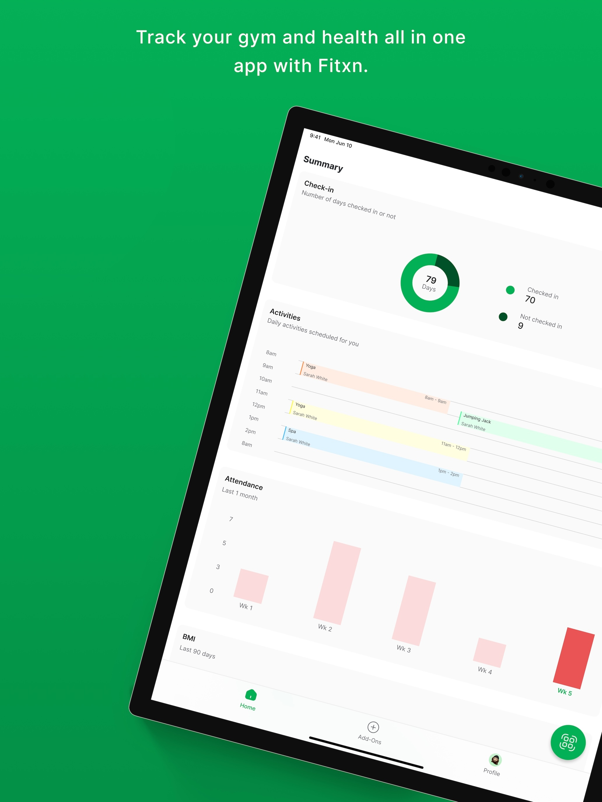 Fitxn screenshot 7