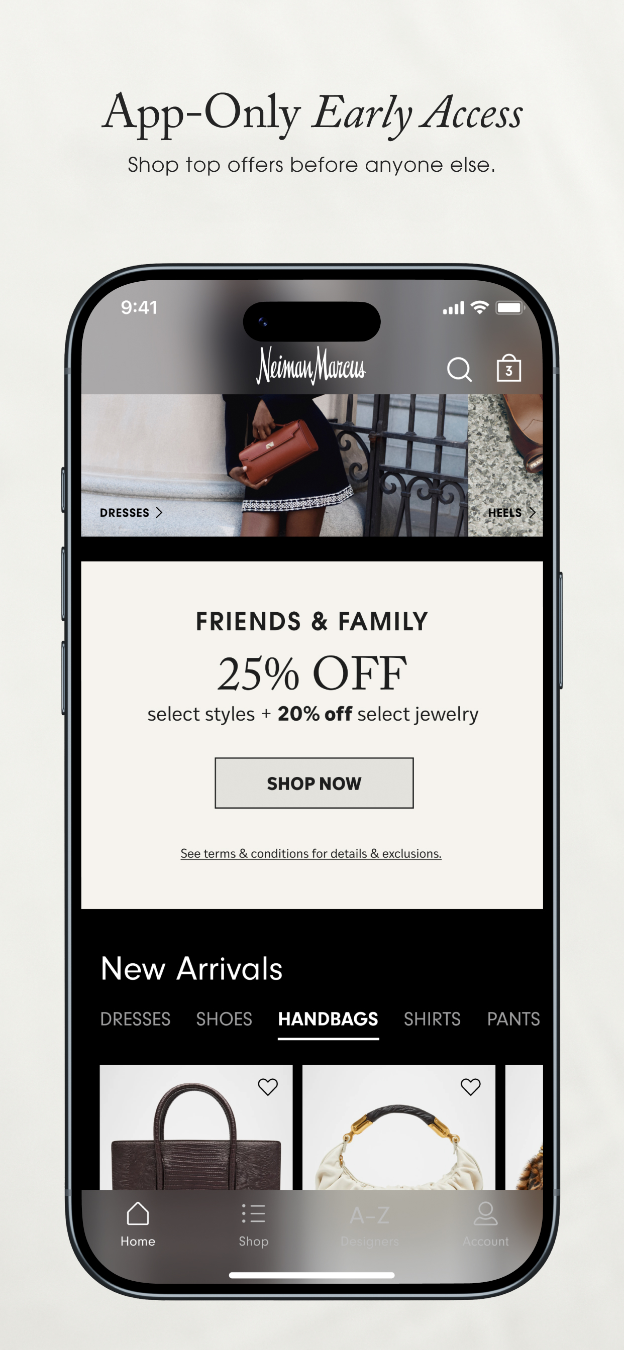 Neiman Marcus | Luxury Fashion screenshot 4