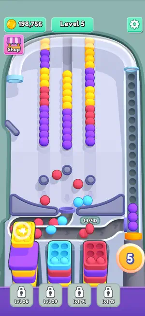 Balls Factory 3D screenshot 1
