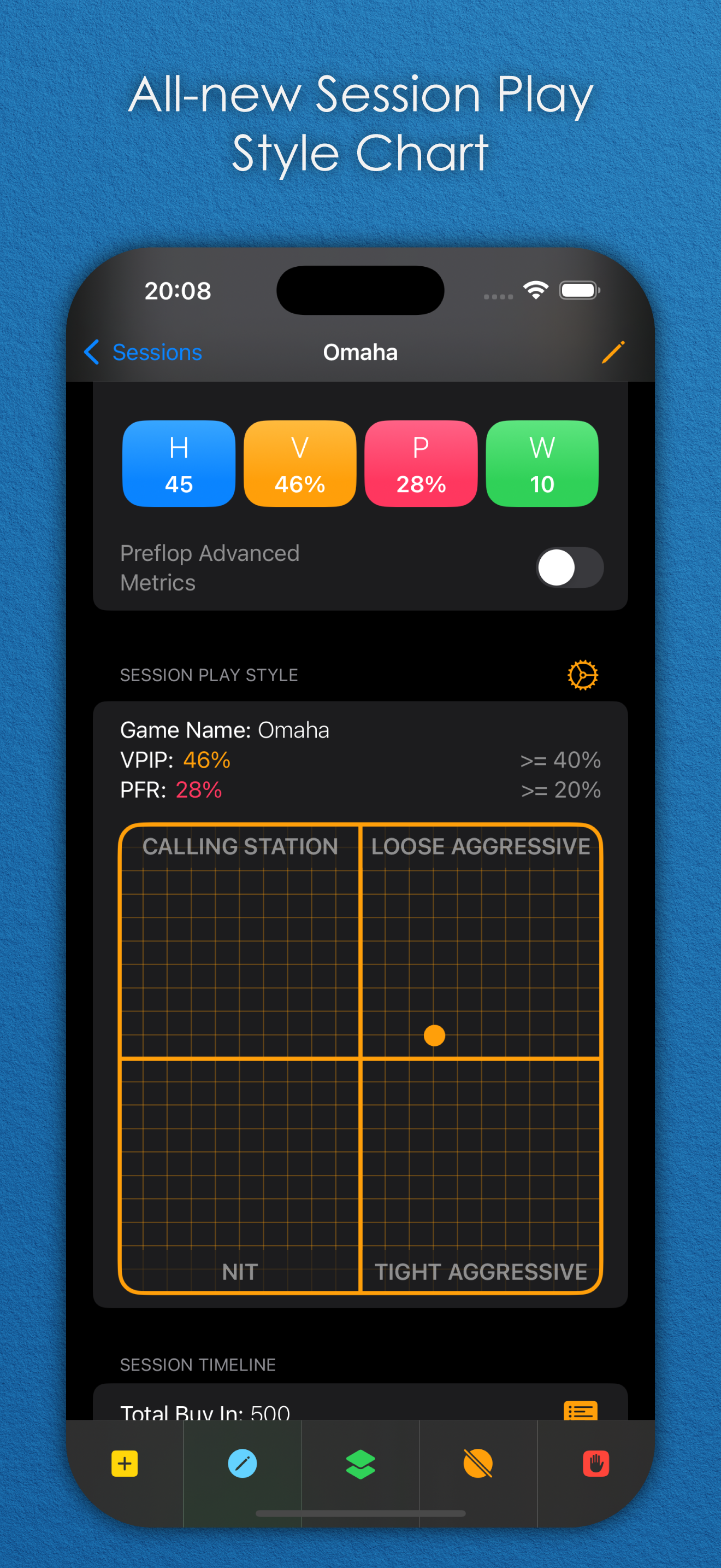 VPIP Poker Tracker