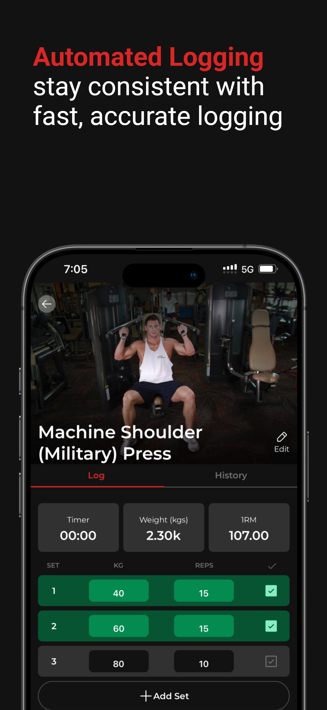 Max AI: Workout Tracker