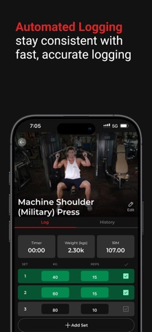 Max AI: Workout Tracker Screenshot 7 of 9